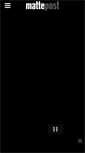 Mobile Screenshot of mattepost.com